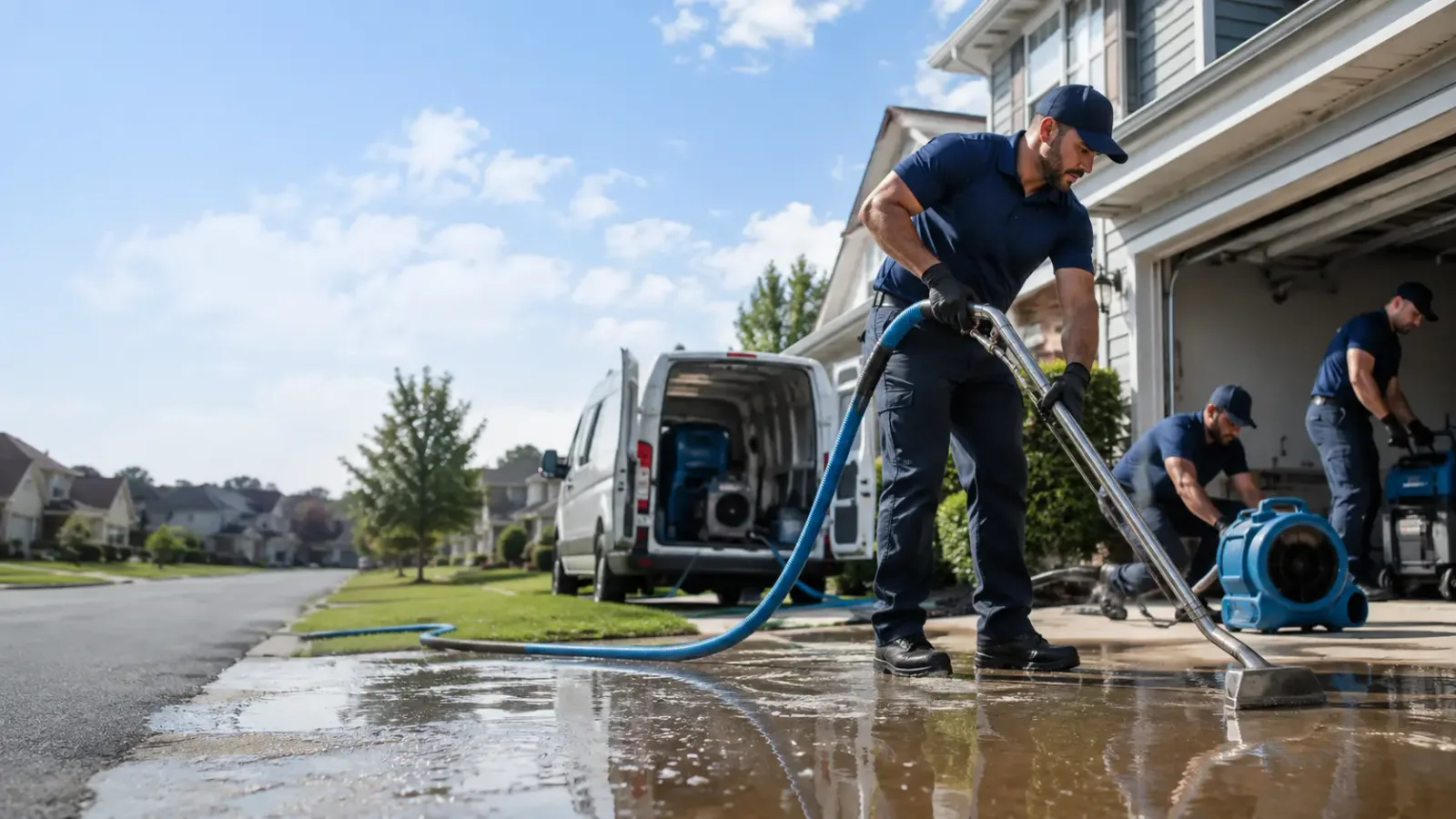 Flood Damage Restoration in Hallowell, ME